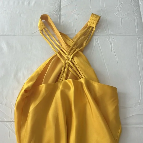 NWOT Veronica Beard Stuart Charmeuse Top - Picture 5 of 5